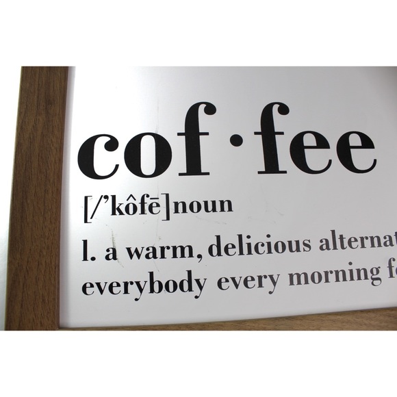 I Love Coffee sign - Picture 2 of 7